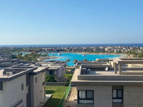 Penthouse Panoramic view Swan lake North Coast Ras-elhekma